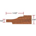 C2067 Panel Cutter - Ogee  3 4  Bore