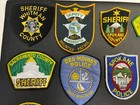 Lot  12  Assorted Law Enforcement Patches Oregon City  Spokane  Clackamas Etc
