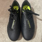 Nike Phantom Venom Elite Fg Black Volt Ao7540-007 Men s 7  Women s 8 5 New