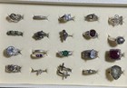 785g   Sterling Silver Scrap Lot Kendra Scott Judith Jack Silpada Pandora Taxco