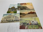 Alexandria La 5 Postcards Tp Depot Macks Waffle House New City Hall Wwii  282