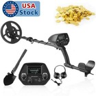 Waterproof Metal Detector Deep Sensitive Search Gold Digger Hunter Gtx5030