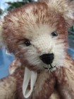 Vintage Frosted Tipped Mohair Teddy Bear 6  Toy Miniature Artist Doll Toy Cute