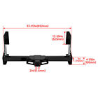 For Sprinter Cargo Van 2007-2024 Class 4 Trailer Hitch Receiver Rear Tube Towing