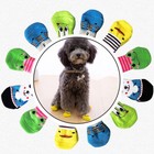 Pet Socks Puppy Small Dog Cat Safety Anti Slip Warm Indoor Shoes Paw Protector  