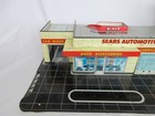Vintage Marx Sears Automotive Service Station W elevator Tin Toy Rare 