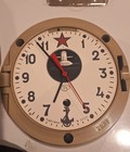 Vintage Komandirskie Red Star Cccp Russian Submarine Clock  No Key