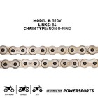 Sprocket Chain Set For Polaris 300 4x4 Xplorer 300 13 40 Tooth 520 Kit
