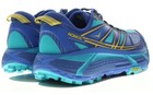 New Women s Hoka One One Mafate Speed 2 Trail Hiking Shoes Size 6-11 Blue