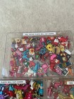 Incredible Collection Of Hundreds Of 1980   s 80   s Bell Clip Plastic Charms