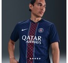 Nike Psg Paris Saint-germain 2025 26 Home Soccer Jersey M Medium Blue Navy
