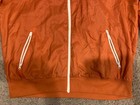 Nike Windrunner Jacket Mens L Orange Full Zip Hooded Windbreaker
