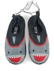 Grey Whale Boys Youth Water Shoes Sz 5 6 Shark Black Grey Beach Summer New