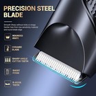 Manscape Groin Hair Trimmer For Men s Electric Ball Trimmer Wet dry Body Shaver