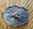 Civil War Era Pennsylvania Fire Zouaves Kepi Hat Insignia