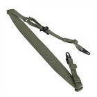 2 Points Sling Strap Adjustable Padded Tactical Shooting Sling Qd Swivels Mounts