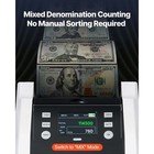 Uimoso Money Counter Machine With Value Counting  1200 Notes Per Minute
