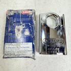 Abus 83cs 55 Rock Padlock - Cylinder Without Key - Protected Shackle