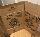 1989 Topps Back To The Future Ii Wax Box Empty Case