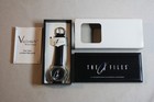 The X Files    fight The Future    Watch Valdawn 1998 Unused In Box Genuine Leather 