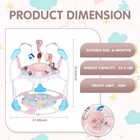 Baby Activity Center  3-in-1 Baby Jumper  Infant Activity Center With 360   Ro   