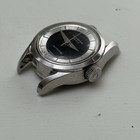 Vintage Universal Geneve  polerouter  Ladies Automatic Wristwatch Steel Black