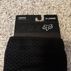 Fox Racing Enduro Elbow Slip-on Mtb Bicycle Sleeve Pair Black Adult Xl