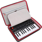 Hard Travel Carrying Case For Akai Professional Mpk Mini Mk3   Mini Play Usb Mid