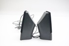 Cyber Acoustics Ca 2 0 Powered Desktop Computer Speakers Stereo Set - Used
