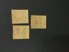Momen  Honduras Sg  111s-113s 1915-16 Specimen Mint Og H Lot  191541-300