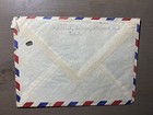 Old Collectible Cover From Czechoslovakia To Palestine 1946