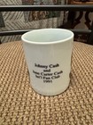 Johnny Cash And June Carter Cash Int l Fan Club 1991 Coffee Mug