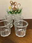 Set Of 6 Luminarc Working Glass Heavy Duty 375 10 Panel Glasses 10 Oz 