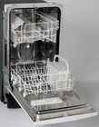 Avanti Dw1813b Built-in 18  Dishwasher Silver Black Stainless Steel Tub 120v Eco