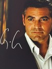 George Clooney Signed 8x10 Photo Auto Autograph Bas Beckett Coa