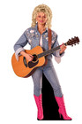 Dolly Parton 1987 Inspired 5ft 4in Life Size Cutout Standee Country Music
