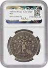 1889-cc Morgan Silver Dollar Vg08 Ngc