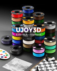 10kg Elite Pla  3d Printer Filament Bundle  10 Color Pack 3d Printing Filament 1