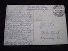 Ww1 German Military Postcard