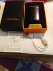 Usb Electric Lighter Dual Arc Cigarette Plasma Rechargeable Windproof Flameless