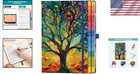 Address Book With Alphabetical Tabs Large Print A5 176 Pages Portable Hardcover