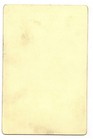 C  1890s Cabinet Card Bussell Reverend F a  Finignghietti Quincy Massachusetts