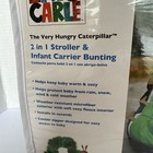 Eric Carle Hungry Caterpillar Infant Bunting Car Seat And Stroller Cover 2 In 1