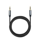 3 5mm Male To Male Aux Audio Cable Nylon Braided For Phone Car Musical Instrumen