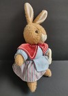 Eden Beatrix Potter Vintage 12  Plush Bunny- Mrs  Rabbit Peter Rabbit s Mother