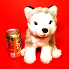 Siberian Husky Plush Fao Schwarz 10  Stuffed Animal Toys R Us Dog Puppy Soft