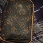 Louis Vuitton Monogram Brown Belt Bag Fanny Pack Zip Pouch Adjustable Strap