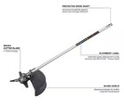 Milwaukee 49-16-2738 M18 Fuel Quik-lok Brush Cutter Attachment - New In Box