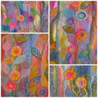 Felt Happy  By Elizabeth Armstrong  How-to Felting Book  Signed