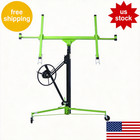 Drywall Rolling Panel 11ft Hoist Jack Lifter Sheetrock Drywall 150lb Lifter